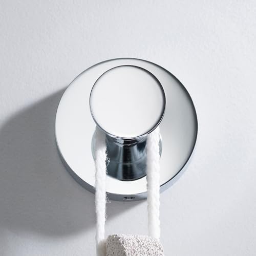Stylish Bathrobe Towel Hook for a Modern Bathroom