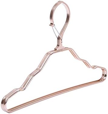 ROSE GOLD METAL HANGERS