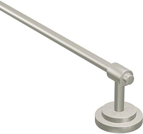 Moen Iso 18-Inch Towel Bar Brushed Nickel