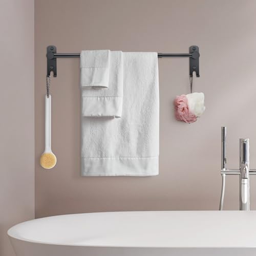 Stainless Steel Towel Bar Retractable with screws for Bathroom Kitchen