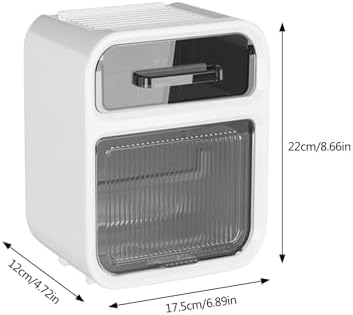 Montesy Dispenser Holder - Organize your bathroom storage Easy to use stylish design