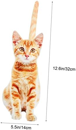 Cat-Shape Iron Toilet Paper Holder