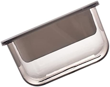 Self Adhesive Toilet Paper Holder Transparent Bathroom Home Use