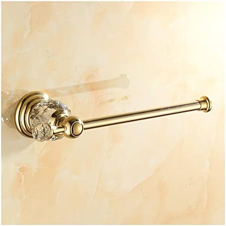 Gold Polished Toilet Paper Holder