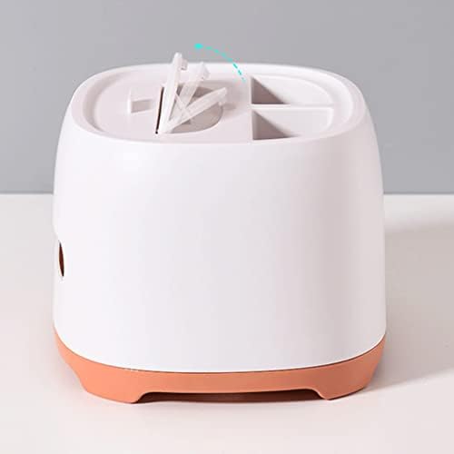 Stainless Steel Toilet Paper Holder with Storage for Desk