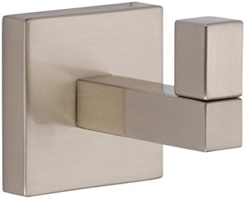 Quick-Dry Robe Hook Nickel Top Choice for Modern Bathrooms
