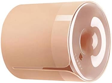 Cabilock Easy Open Toilet Paper Holder Transparent View Fully Enclosed Premium ABS