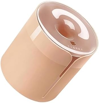 Elegant Transparent Toilet Paper Holder