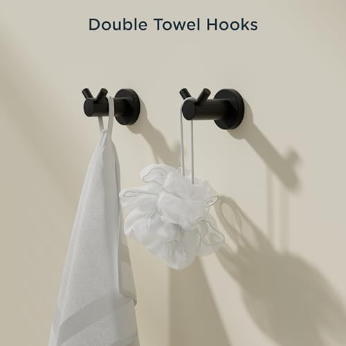 FORIOUS 8-Piece Bathroom Accessory Set