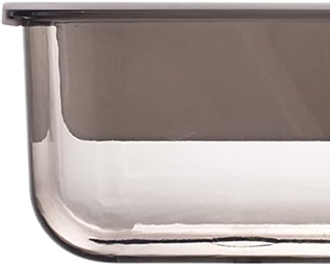 Self Adhesive Toilet Paper Holder Transparent Bathroom Home Use