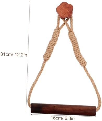 GRIRIW Elegant Rustic Wall-Mounted Toilet Paper Holder