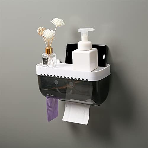 Ultimate Toilet Roll Holder Solution Pink