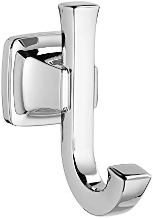 American Standard Townsend Double Robe Hook Polished Chrome