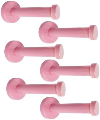 Festive Pink Stainless Steel Wall Hook