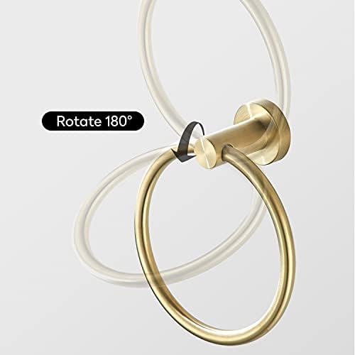 Perfectly Gold Bathroom Hardware Set