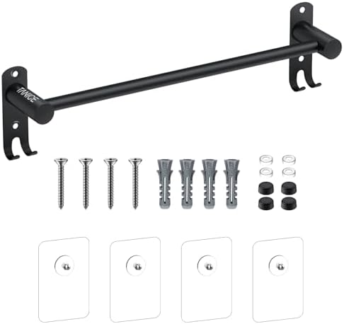 Stainless Steel Towel Bar Retractable with screws for Bathroom Kitchen