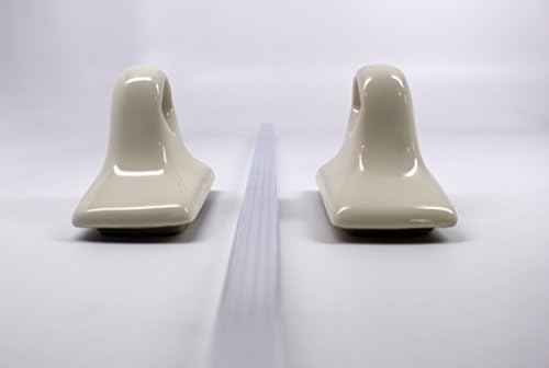 Tedenos Ceramic Towel Bar Bone_Almond not for flat surface