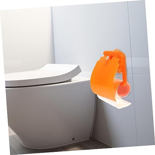 Balacoo Suction Cup Toilet Paper Holder - Wall-mounted Easy to Install Multiple Uses