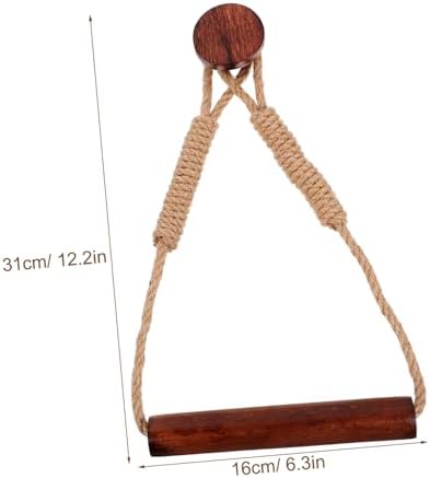 Rustic Design Durable Wall-Mounted Toilet Paper Holder
