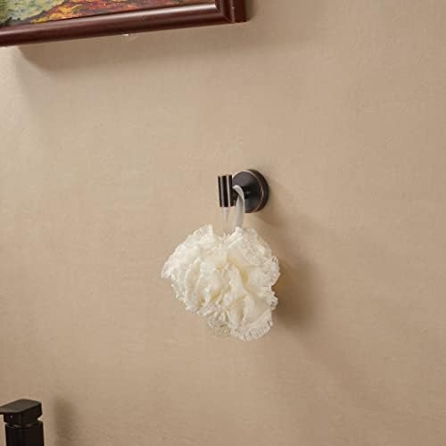 Mixmatched Modern Bronze Towel Bar Set