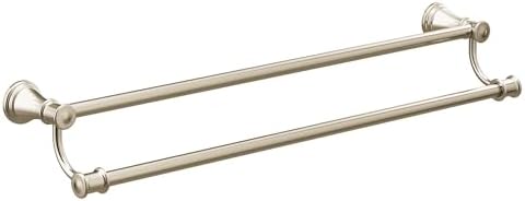 Moen YB6418NL Belfield 24-Inch Double Towel Bar in Polished Nickel