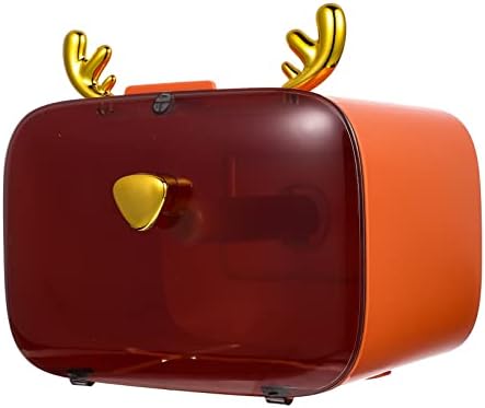 Cartoon Antler Waterproof Toilet Paper Holder