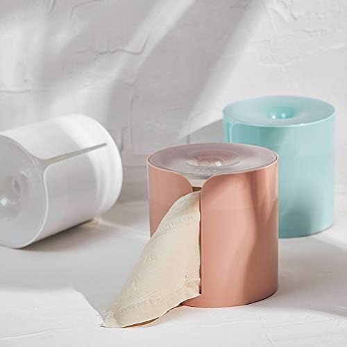 Cabilock Easy Open Toilet Paper Holder Transparent View Fully Enclosed Premium ABS
