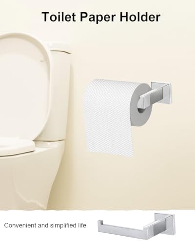 Bathroom Hardware Set - 15-Piece Essential Kit