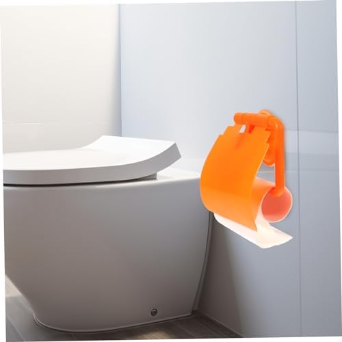 DOITOOL Gold Toilet Paper Holder - Suction Cup Towel Holder for Bathrooms