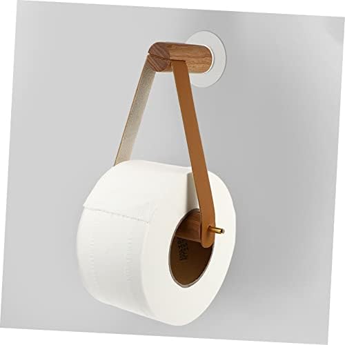 Wall-Mounted Toilet Paper Holder Space-Saving Design Bathroom Essential