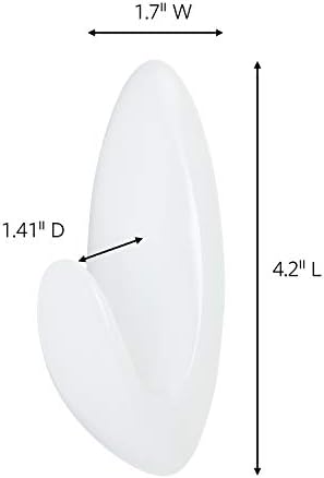 Command Large Towel Hook Set
