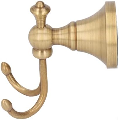 Robe Hook Antique Double Clothes Hook