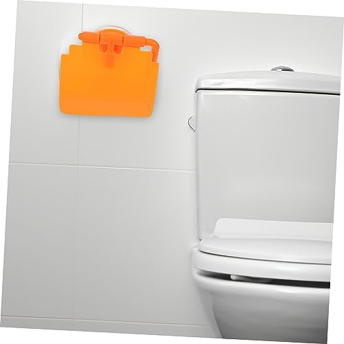Artibetter Suction Cup Toilet Paper Holder - Space-Saving Solution for Bathroom Kitchen
