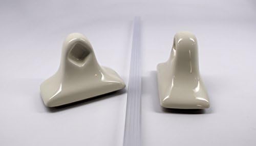 Tedenos Ceramic Towel Bar Bone_Almond not for flat surface
