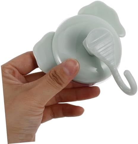 Elephant Suction Cup 4Pcs poses