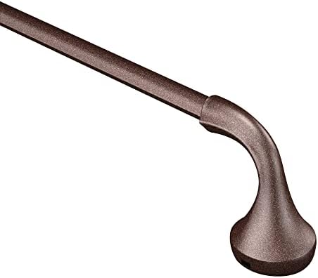 Elevate Your Bathroom with the Moen Eva Oil-Rubbed Bronze Towel Bar