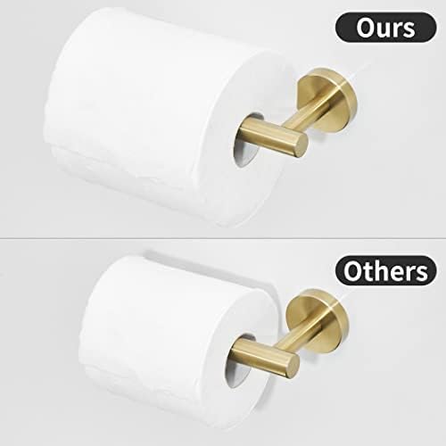 Perfectly Gold Bathroom Hardware Set