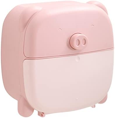 Cute Wall-Mounted Toilet Paper Holder