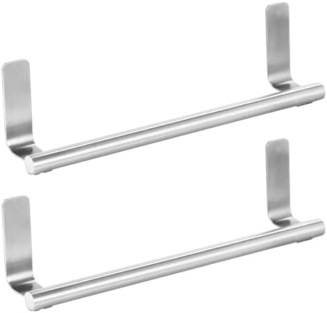 Set of 2 iDesign Adhesive Towel Bars
