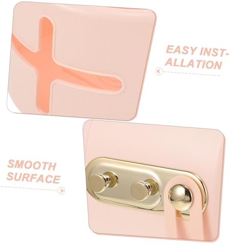 Stylish Wall-Mounted Facial Towel Holder for Small Spaces