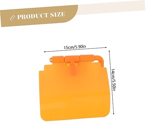 Balacoo Suction Cup Toilet Paper Holder - Wall-mounted Easy to Install Multiple Uses