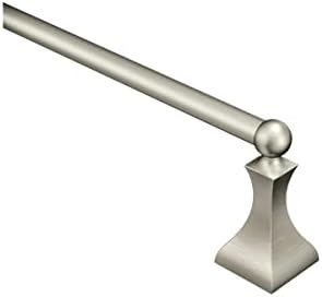 Moen 18-Inch Brushed Nickel Towel Bar