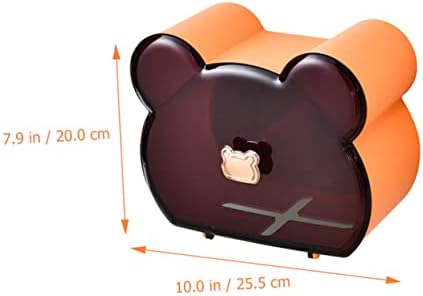 Gleavi Gentle Abs Material Face Towel Holder Toilet Paper Holder Wall Mount