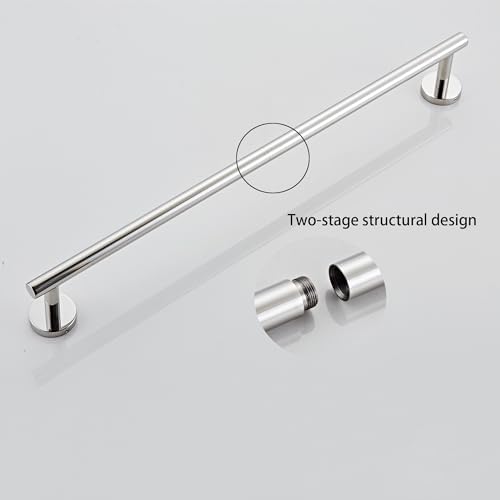 Premium 24-Inch Stainless Steel Towel Bar