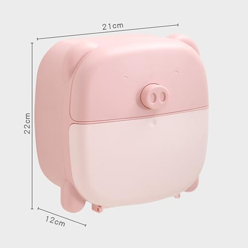 Cute Wall-Mounted Toilet Paper Holder