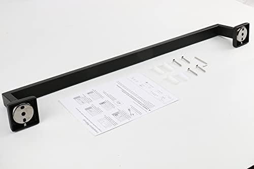TocTen Square Base Stainless Towel Rack