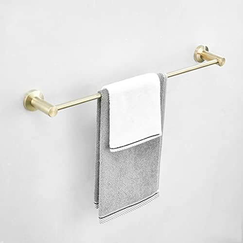 Sturdy 304 Stainless Steel Towel Bar for Elegantly Organized Bathrooms