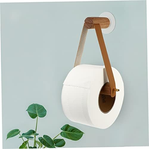 Wall-Mounted Toilet Paper Holder Space-Saving Design Bathroom Essential