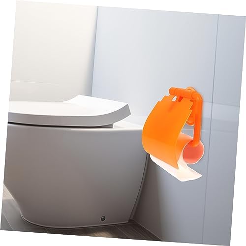 DIYEAH Suction Cup Toilet Paper Holder - Space-Saving Design for Bathroom Kitchen