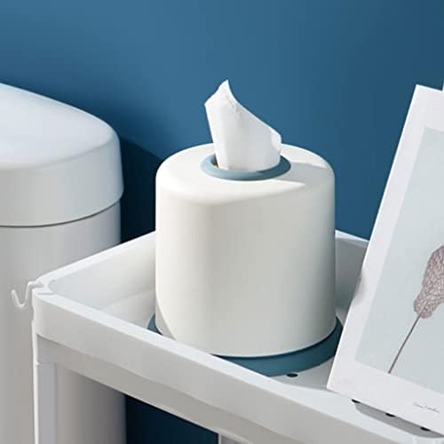 Stainless Steel Toilet Paper Holder with White and Pink Options